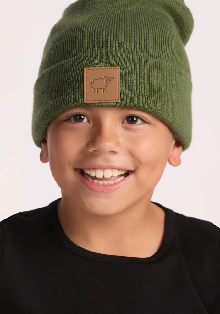 Kids Baylor Beanie - Turtle Shell - Image 3