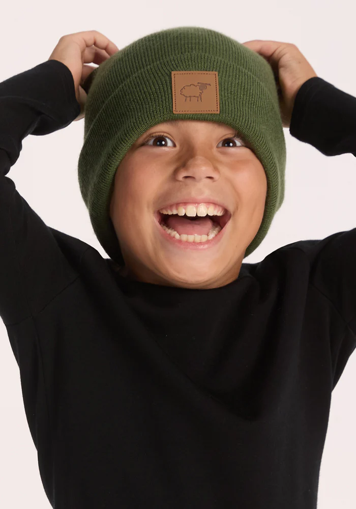 Kids Baylor Beanie - Turtle Shell - Image 4