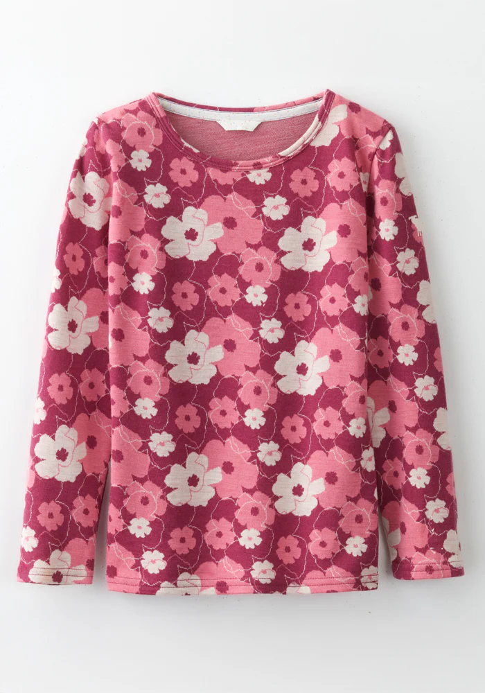 Kids Explorer Base Layer Top - Rosie Posie - Image 18
