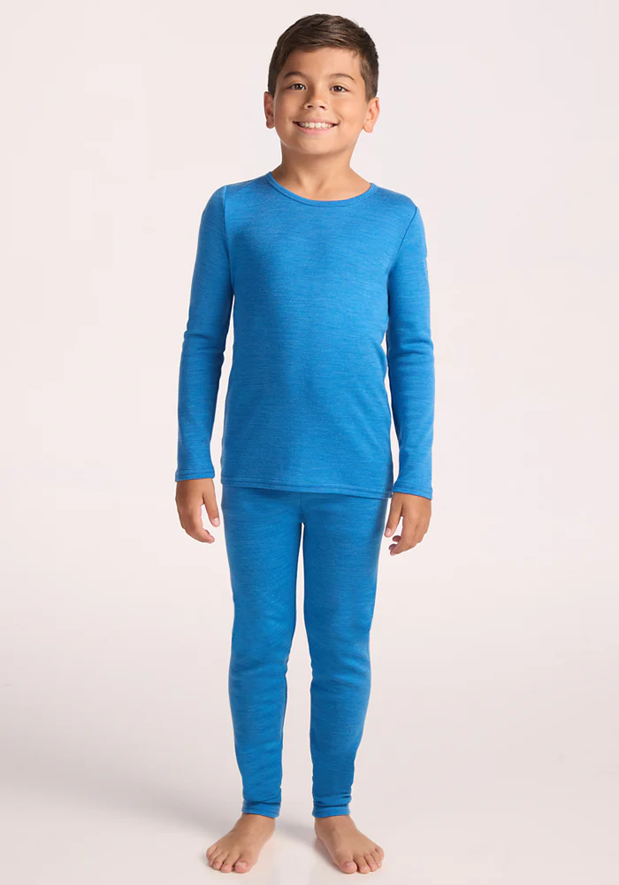 Kids Explorer Base Layer Top - Blue Razz - Image 14