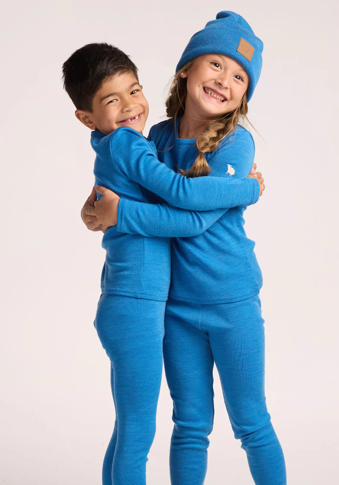 Kids Explorer Base Layer Top - Blue Razz - Image 22