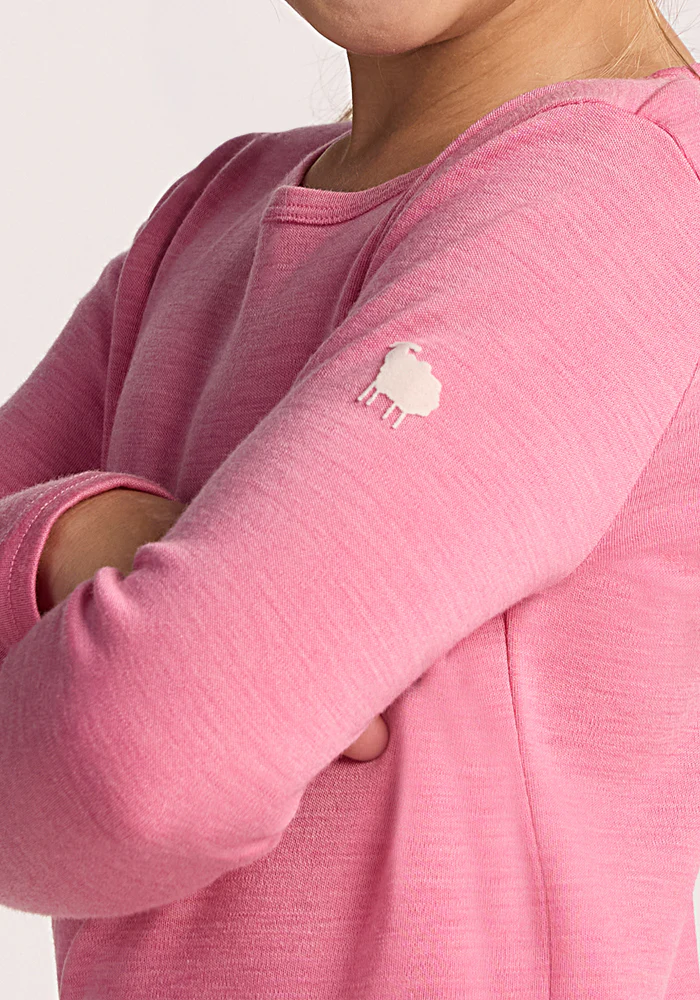 Kids Explorer Base Layer Top - Pinky Promise - Image 12