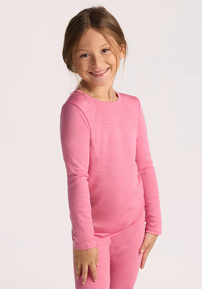 Kids Explorer Base Layer Top - Pinky Promise - Image 9