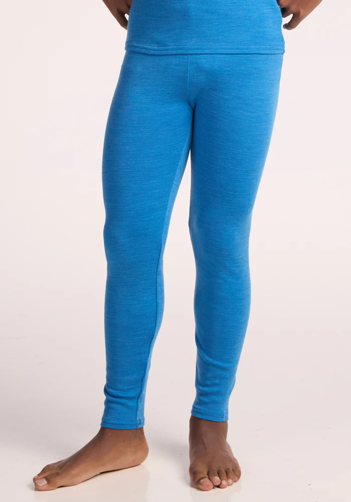 Kids Explorer Base Layer Bottoms - Blue Razz - Image 11