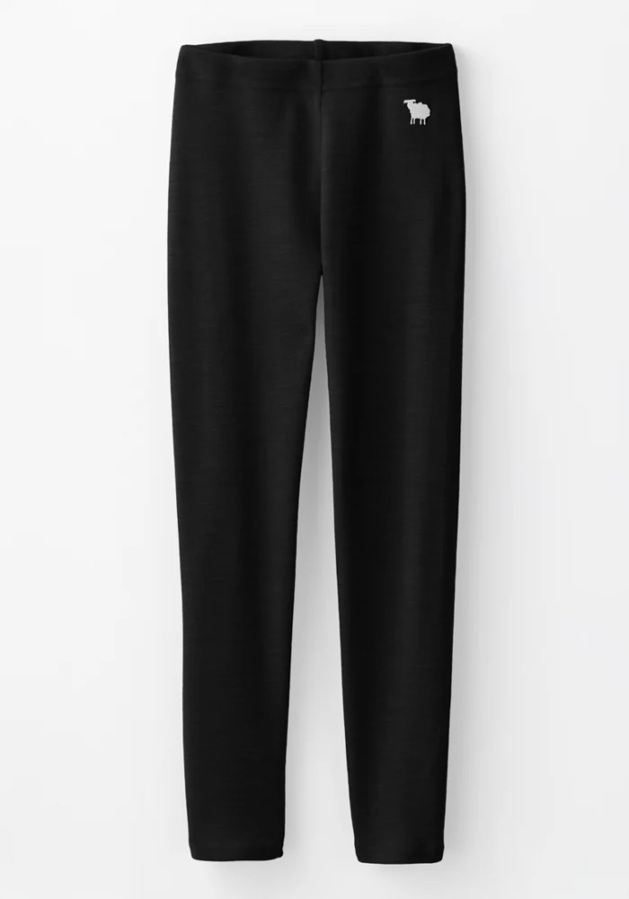 Kids Explorer Base Layer Bottoms - Black - Image 24