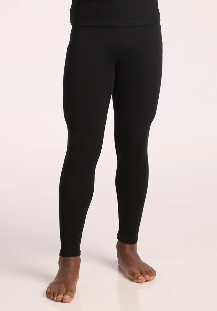 Kids Explorer Base Layer Bottoms - Black - Image 3