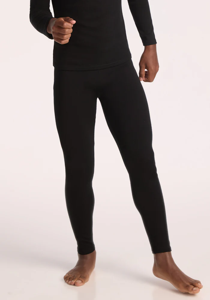 Kids Explorer Base Layer Bottoms - Black - Image 4