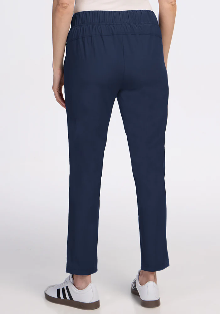 Nicole Petite Ankle Pant - Deep Navy - Image 6