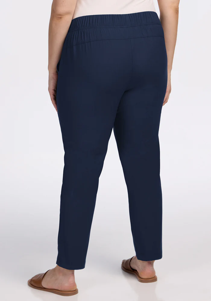 Nicole Tall Ankle Pant - Deep Navy - Image 6