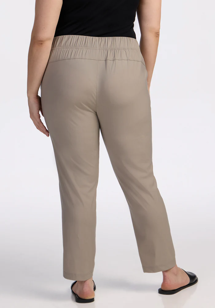 Nicole Tall Ankle Pant - Vintage Khaki - Image 6