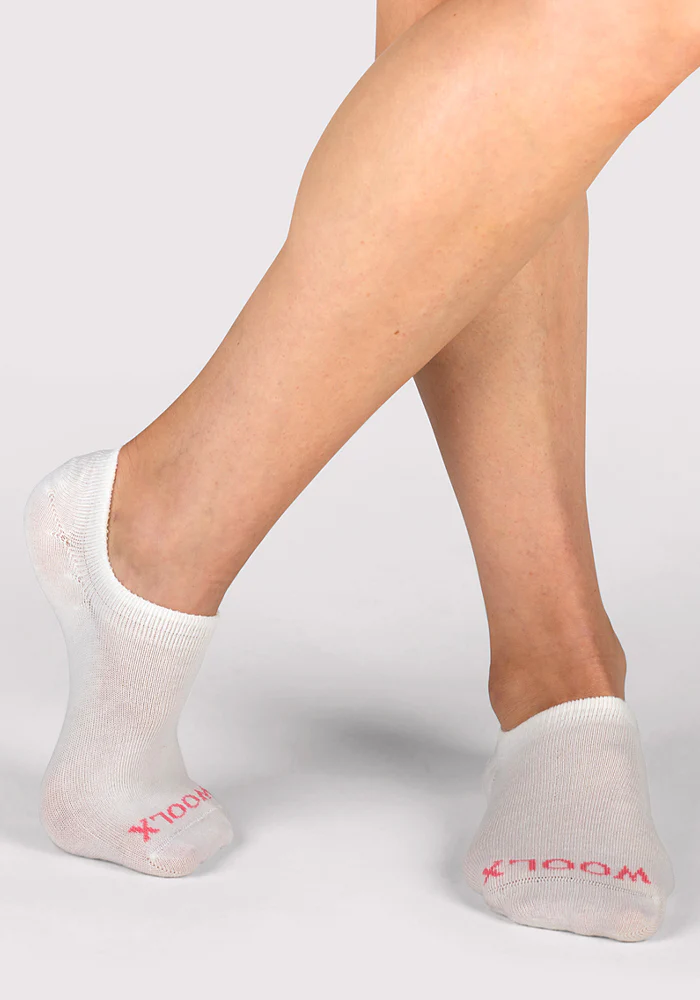Womens Daisy Ped Socks - Sweet Peony - Image 5