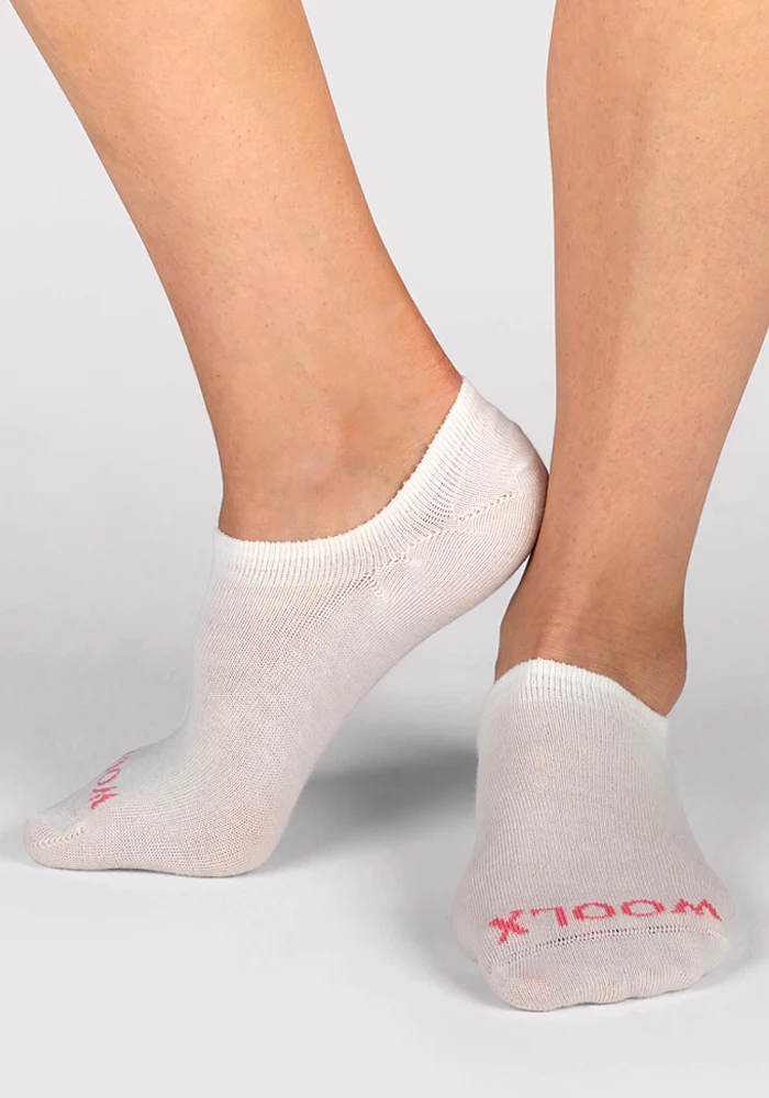 Womens Daisy Ped Socks - Sweet Peony - Image 6