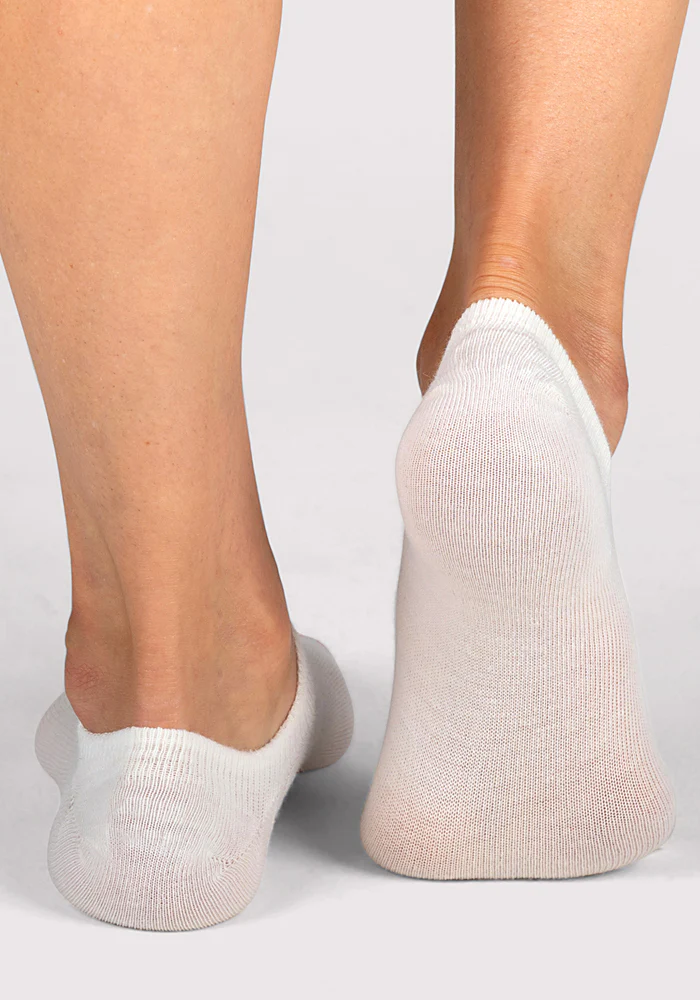 Womens Daisy Ped Socks - Sweet Peony - Image 7