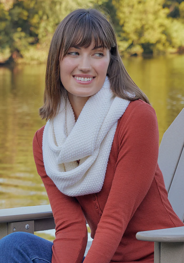 Noelle Infinity Scarf - Image 2