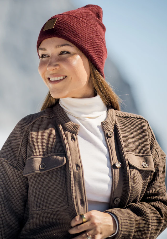 Oaklynn Waffle Shacket - Image 4
