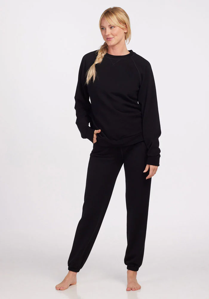 Parker Sweatpants - Black - Image 3