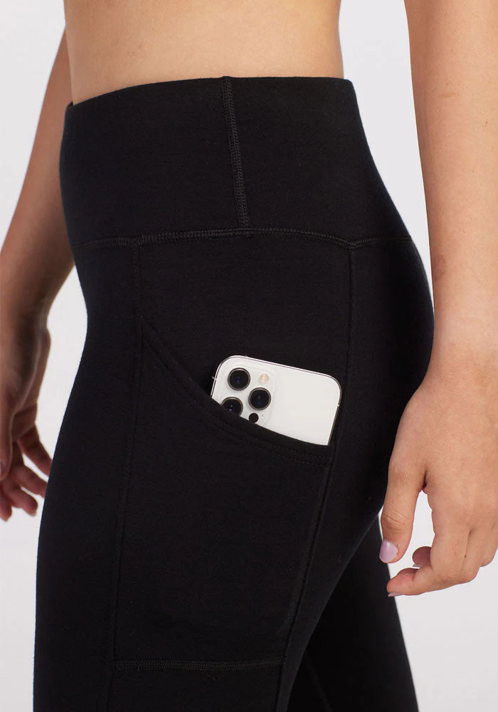 Piper Pocket Leggings - Black - Image 2