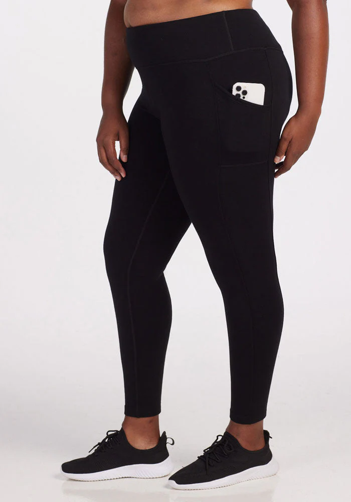 Piper Pocket Leggings - Black - Image 6