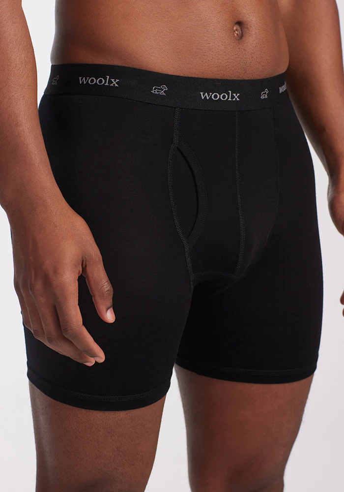 Reaction Boxer Briefs - Black - Image 2