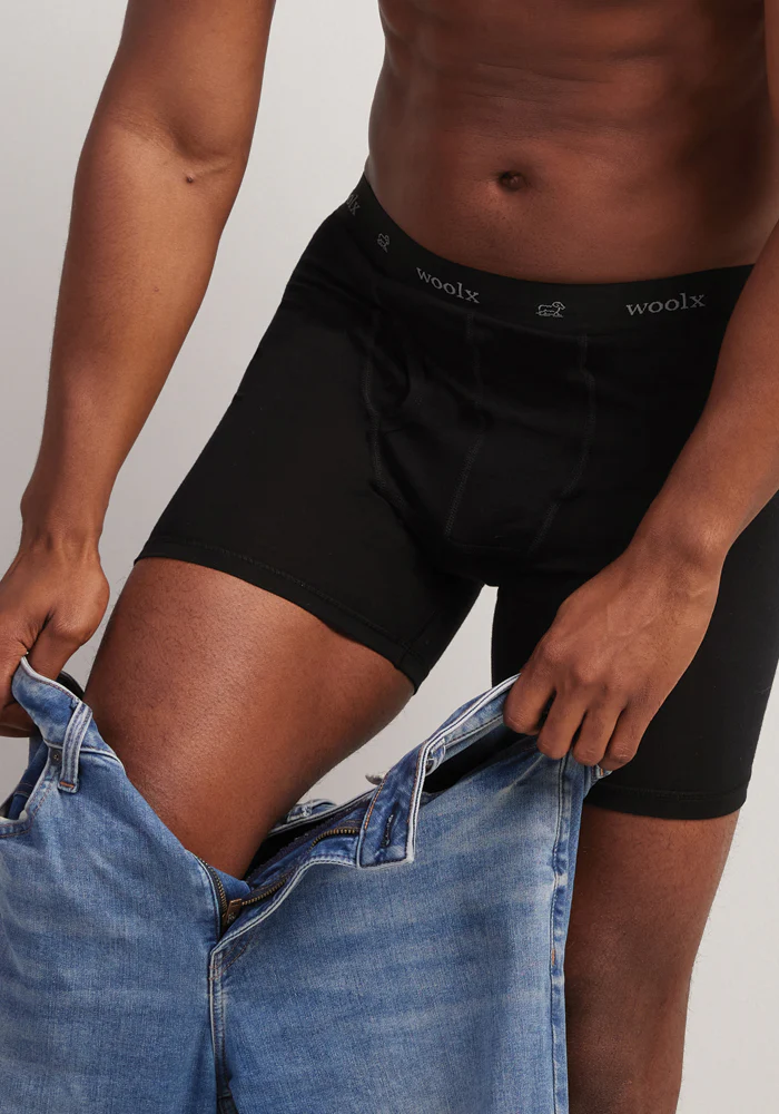 Reaction Boxer Briefs - Black - Image 3