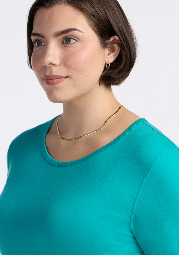 Remi Long Sleeve T-Shirt - Cool Jade - Image 9