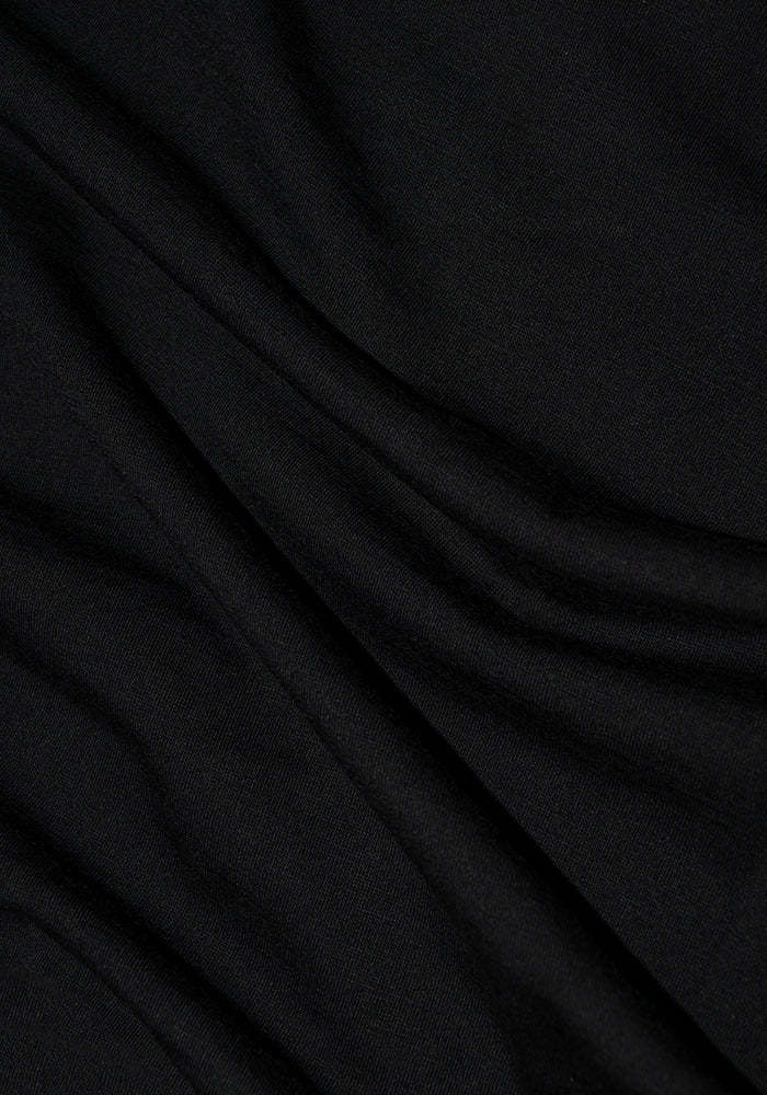 Remi Long Sleeve T-Shirt - Black - Image 7