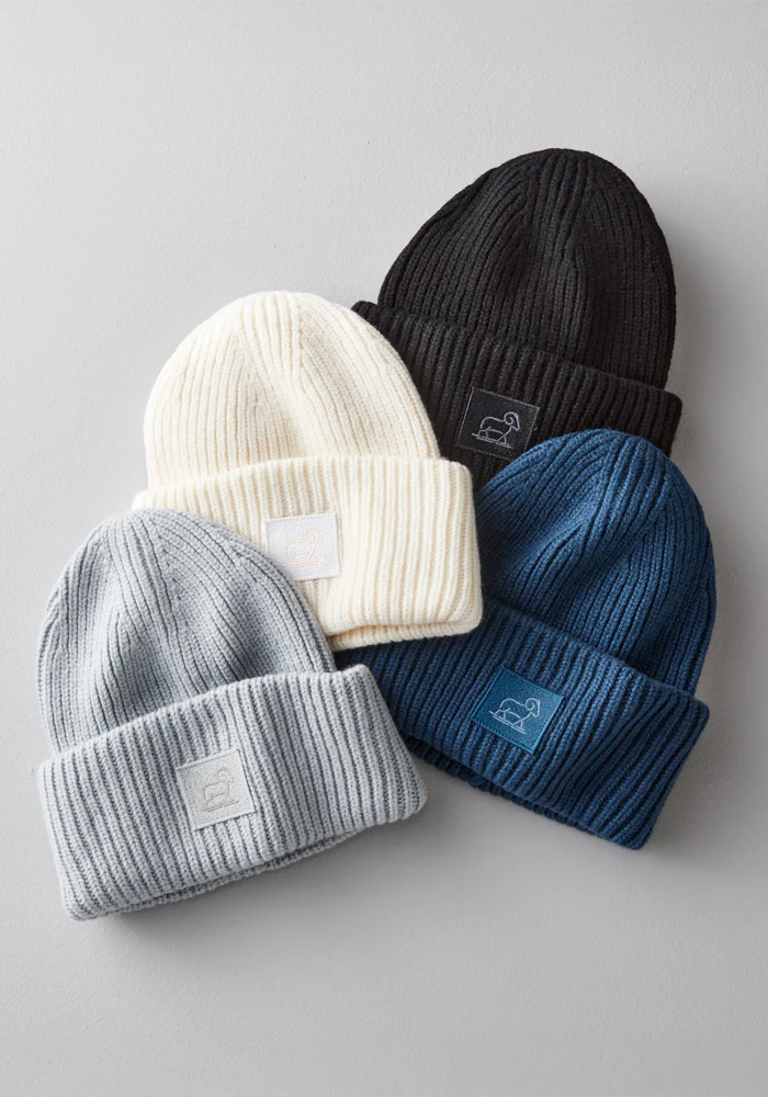 Ria Chunky Beanie - Buttercream - Image 3