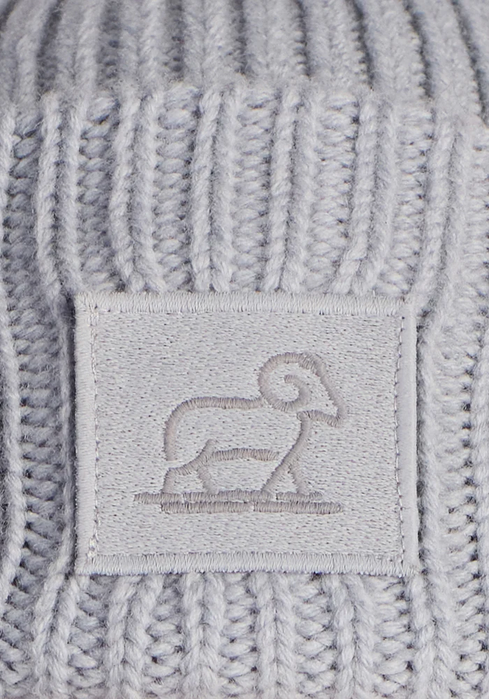 Ria Chunky Beanie - Morning Fog - Image 4