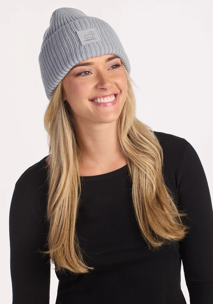Ria Chunky Beanie - Morning Fog - Image 6