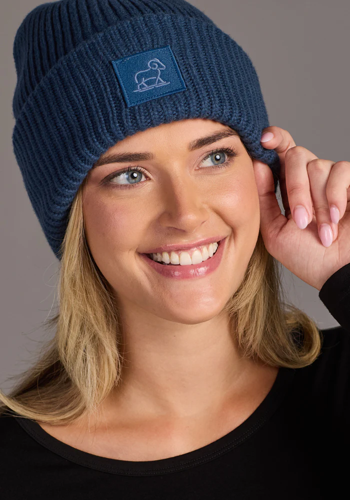 Ria Chunky Beanie - Starry Night - Image 2