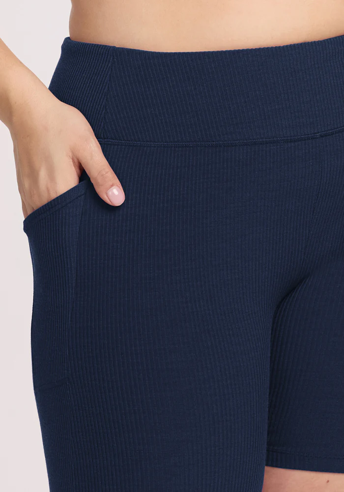 Miley Bike Shorts - Deep Navy - Image 10
