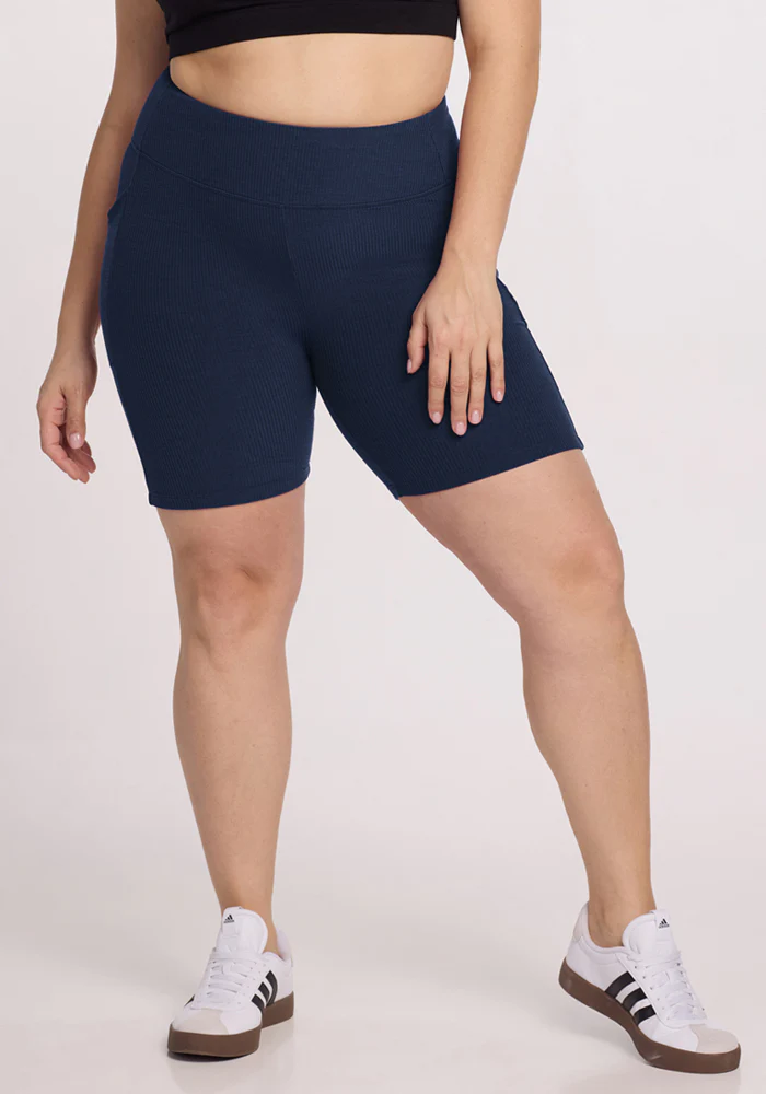 Miley Bike Shorts - Deep Navy - Image 7