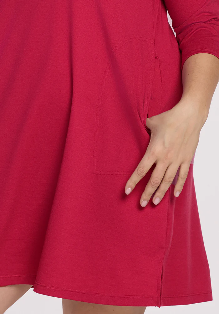 Rissa A Line Dress - Poppy Spark - Image 11