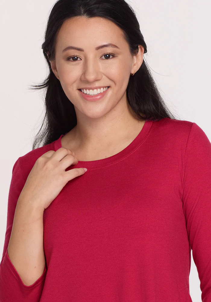 Rissa A Line Dress - Poppy Spark - Image 4