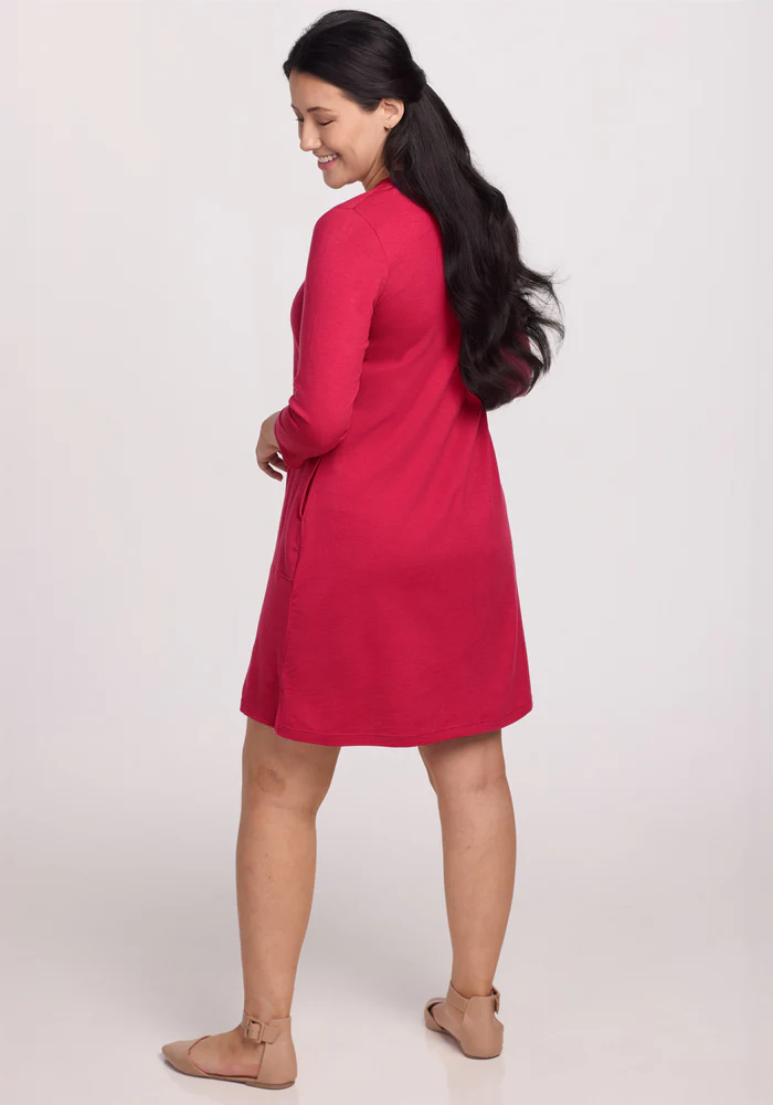 Rissa A Line Dress - Poppy Spark - Image 6