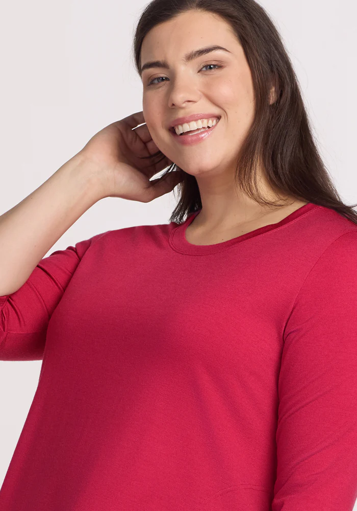 Rissa A Line Dress - Poppy Spark - Image 8