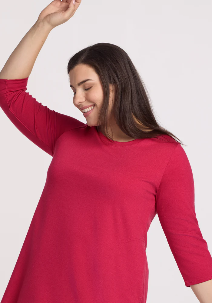 Rissa A Line Dress - Poppy Spark - Image 9