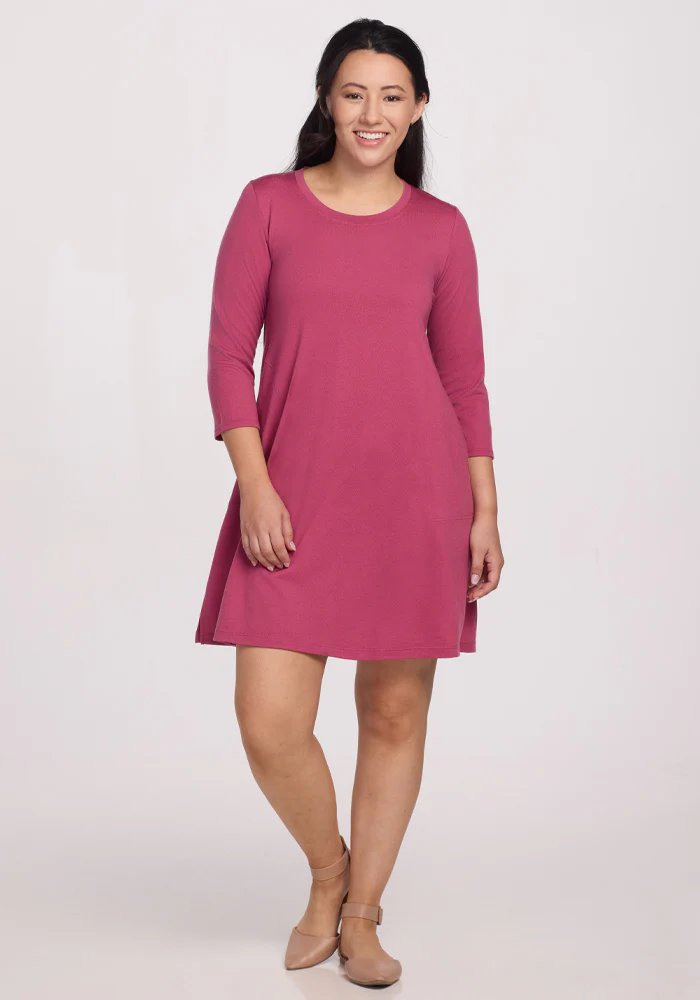 Rissa A Line Dress - Image 4