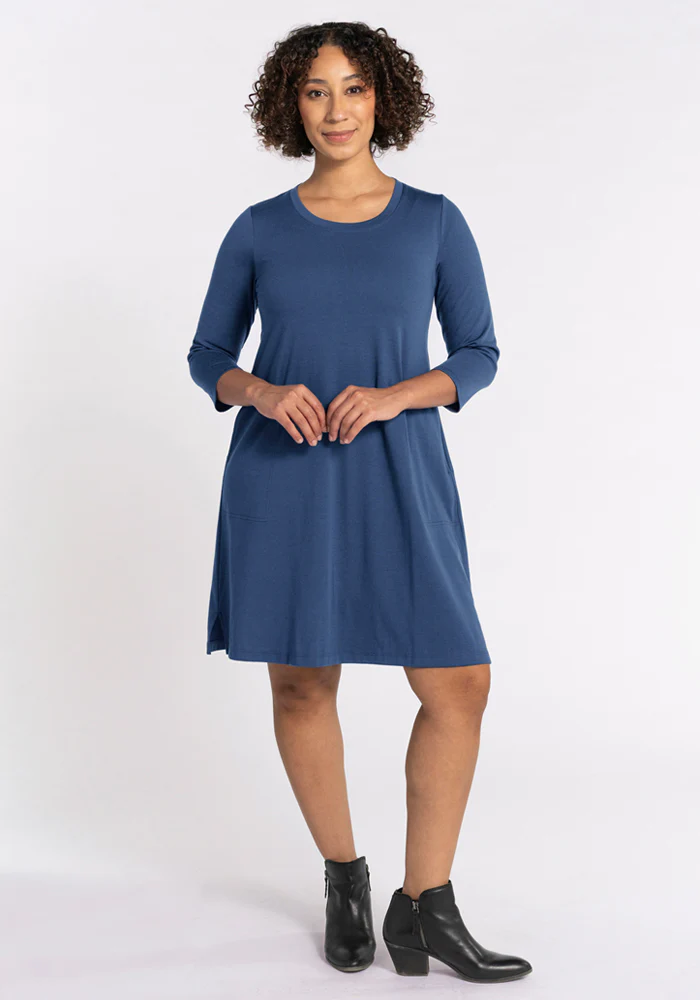 Rissa A Line Dress - Image 8