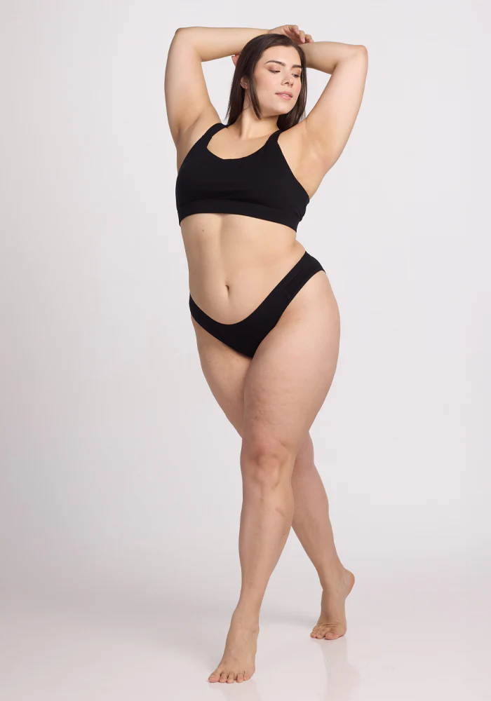 Roxie Bikini Underwear - Black - Image 10