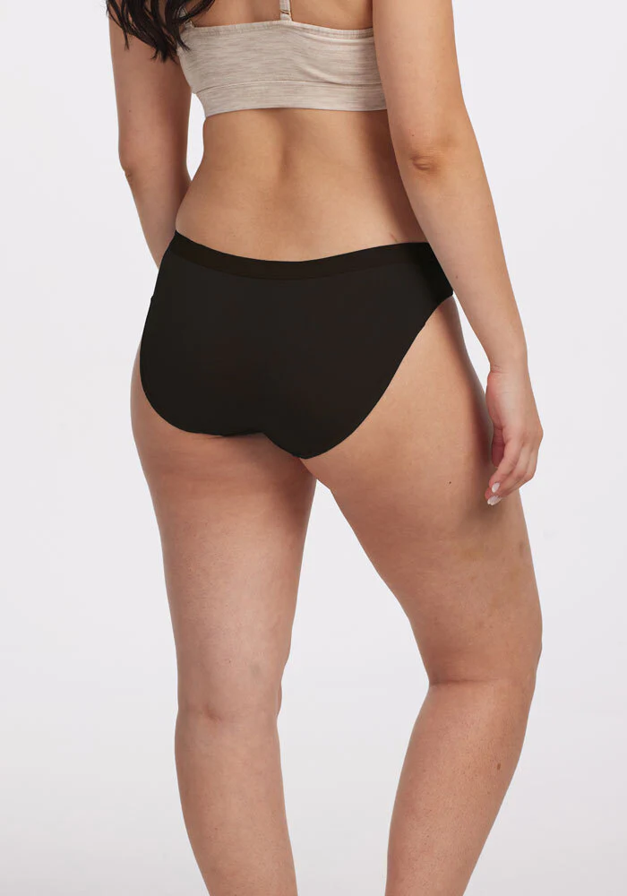 Roxie Bikini Underwear - Black - Image 2