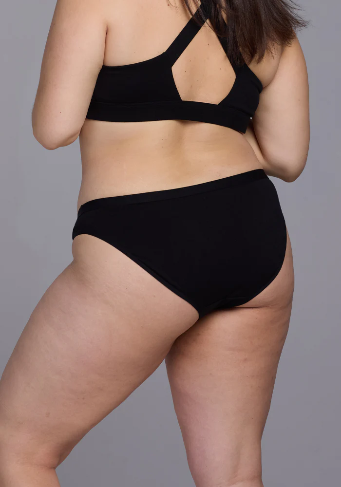 Roxie Bikini Underwear - Black - Image 5