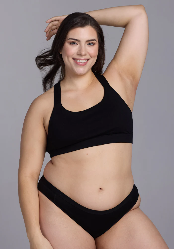 Roxie Bikini Underwear - Black - Image 6