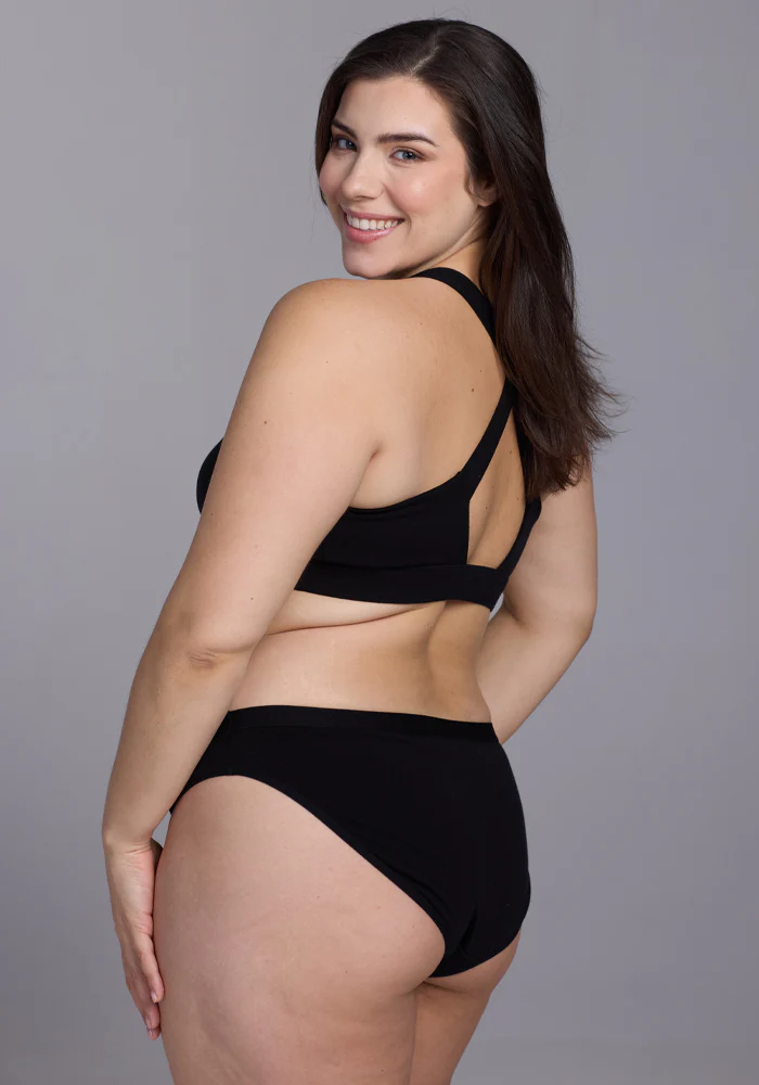 Roxie Bikini Underwear - Black - Image 7