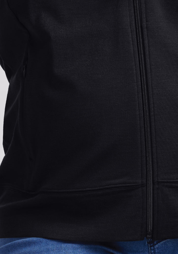 Ryann Hoodie - Black - Image 12