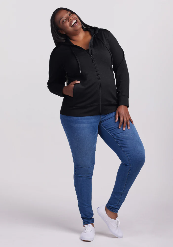 Ryann Hoodie - Black - Image 13