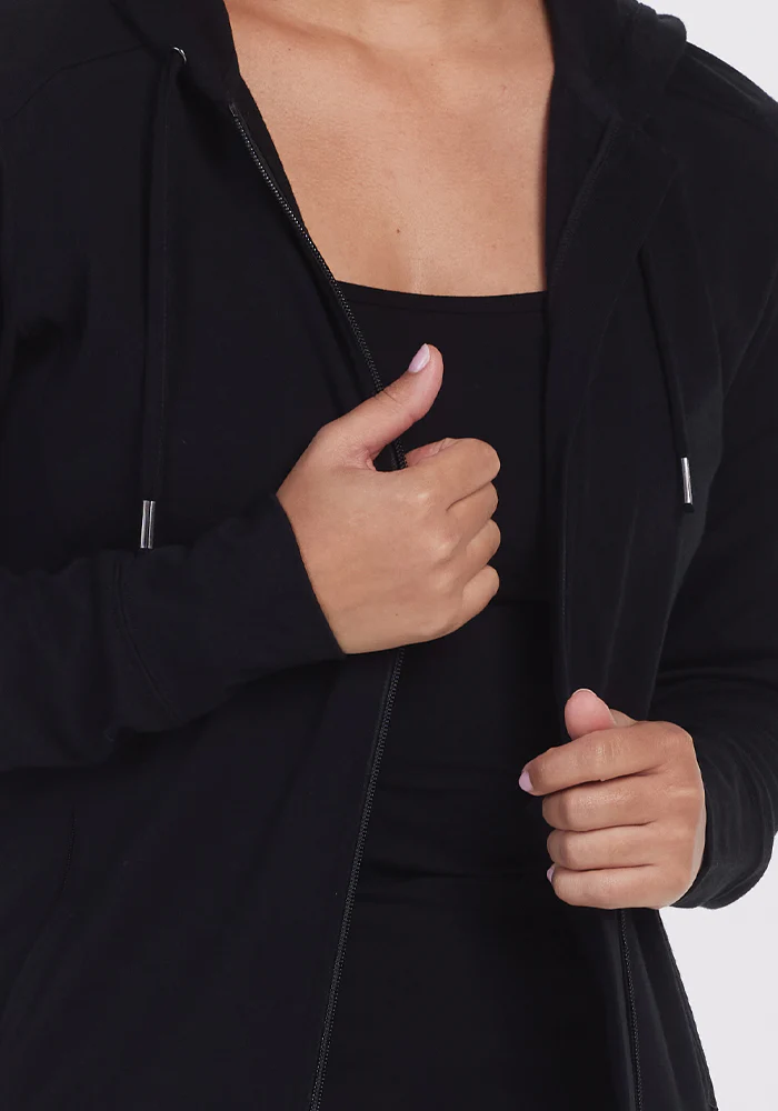 Ryann Hoodie - Black - Image 3