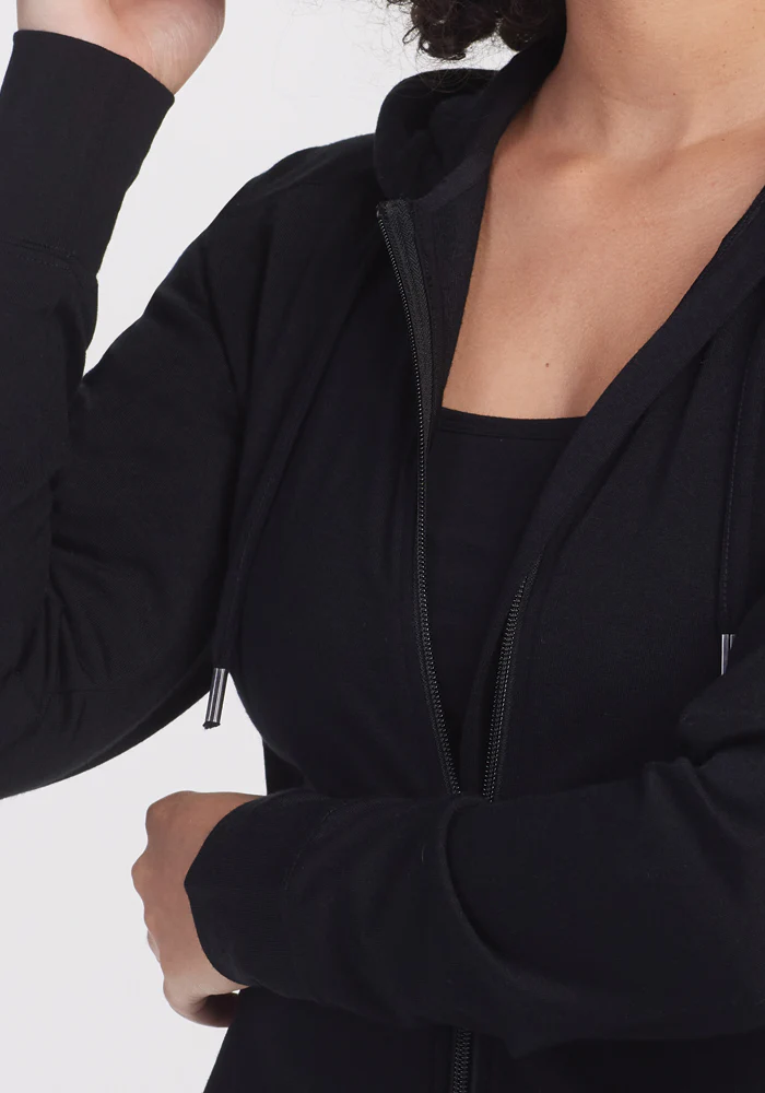 Ryann Hoodie - Black - Image 4