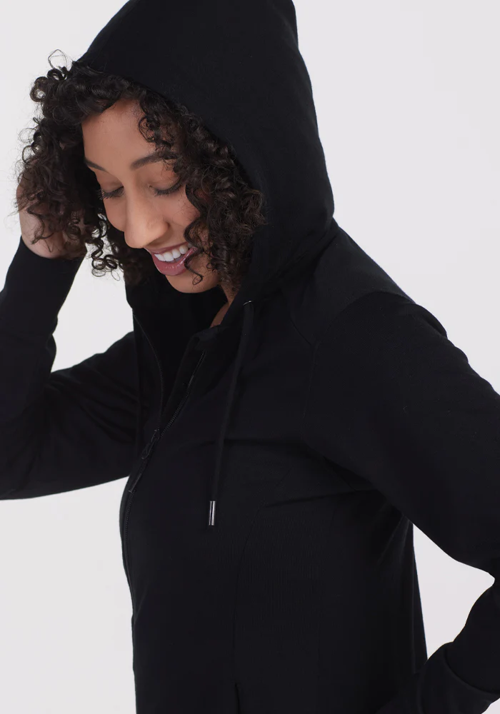 Ryann Hoodie - Black - Image 5
