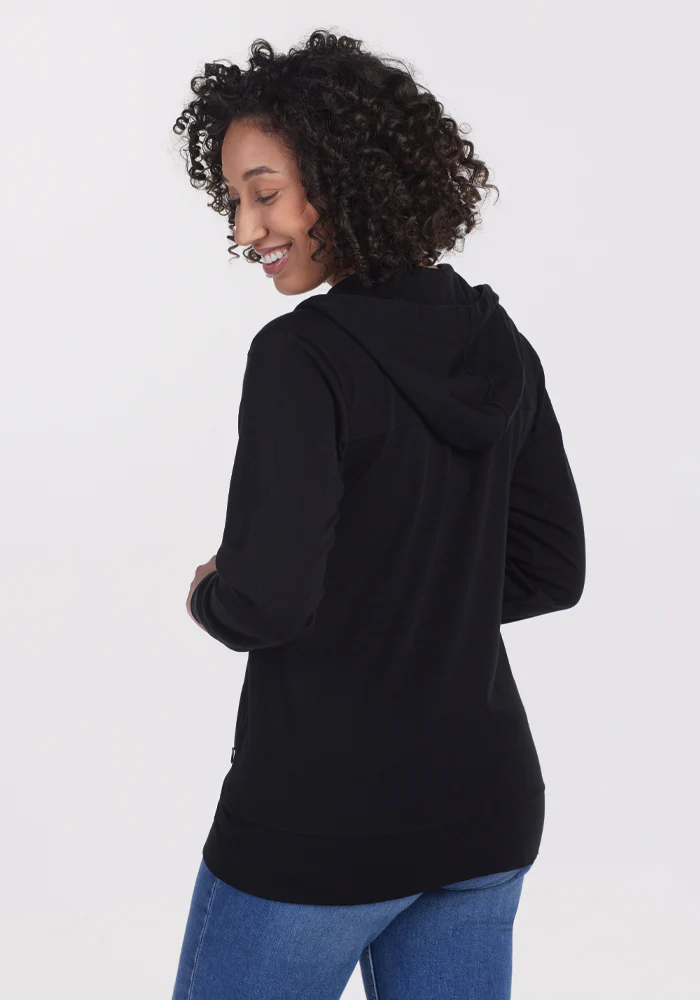 Ryann Hoodie - Black - Image 7